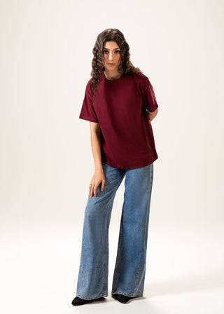Crew Neck T-shirt – WS25-212 for Women – In-Transit Collection | KOA | Shop Online