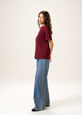 Crew Neck T-shirt – WS25-212 for Women – In-Transit Collection | KOA | Shop Online