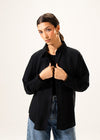 Regular Fit Linen Blend Shirt- WS25-226