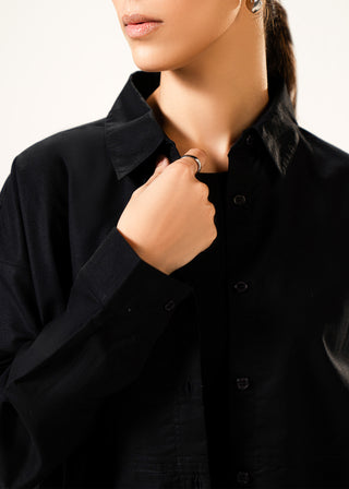 Regular Fit Linen Blend Shirt – WS25-226 for Women – In-Transit Collection | KOA | Shop Online
