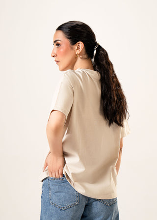 Crew Neck T-shirt – WS25-211 for Women – In-Transit Collection | KOA | Shop Online