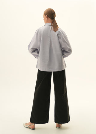 Basic Linen Blend Blouse