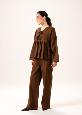Flared Linen Top – WS25-230 for Women – In-Transit Collection | KOA | Shop Online