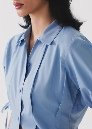 Pleated Shirt- WS26-169