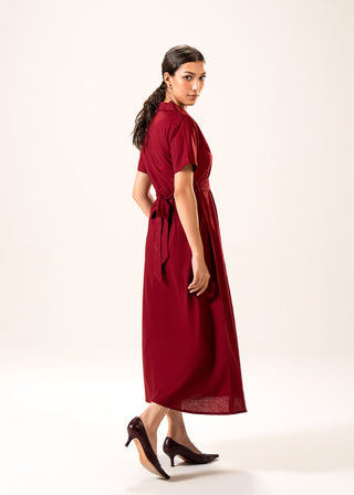 Linen Blend Dress with Panels – WS25-218 for Women – In-Transit Collection | KOA | Shop Online
