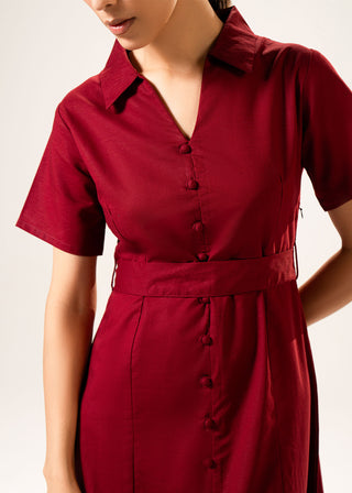 Linen Blend Dress with Panels – WS25-218 for Women – In-Transit Collection | KOA | Shop Online