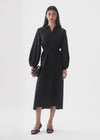 Textured Dress with Print- WS26-174