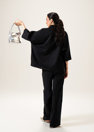 Linen Blend Straight Trousers – WS25-233 for Women – In-Transit Collection | KOA | Shop Online