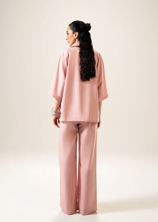 Linen Blend Wide Leg Trousers – WS25-234 for Women – In-Transit Collection | KOA | Shop Online