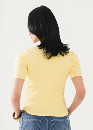 Sweetheart Neckline Slim Fit Top- WS26-164