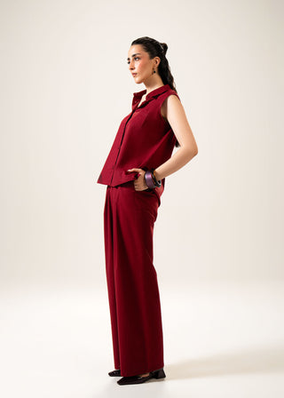 Sleeveless Linen Blend Shirt – WS25-223 for Women – In-Transit Collection | KOA | Shop Online