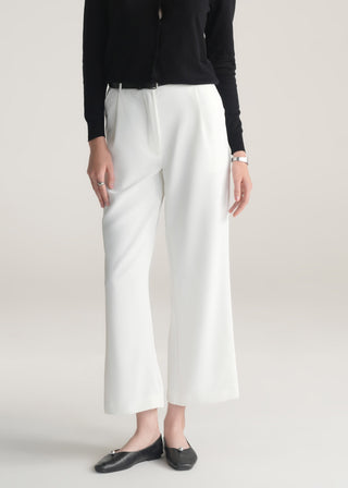 Tailored Pants with Belt