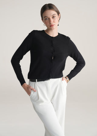 Regular Fit Basic Cardigan