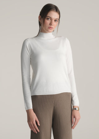 Mock Neck Sweater