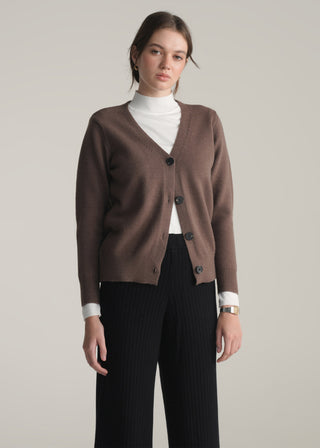 V-Neck Cardigan