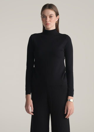 Mock Neck Sweater