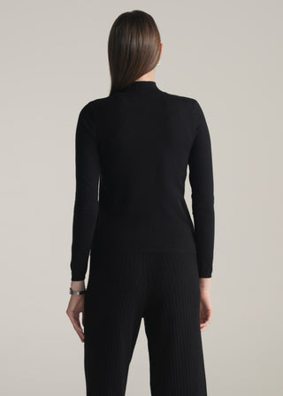 Mock Neck Sweater