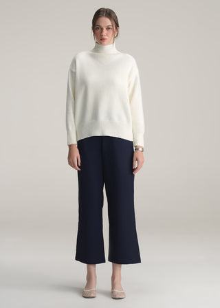 High Neck Oversized Sweater