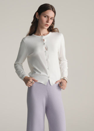 Regular Fit Basic Cardigan