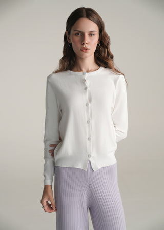 Regular Fit Basic Cardigan