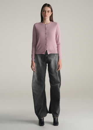 Regular Fit Basic Cardigan