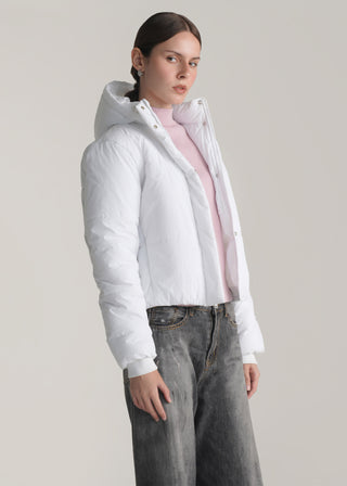 Puffer Jacket with Hood