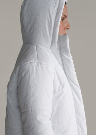 Puffer Jacket with Hood