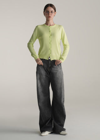 Regular Fit Basic Cardigan