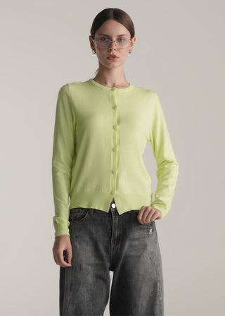 Regular Fit Basic Cardigan