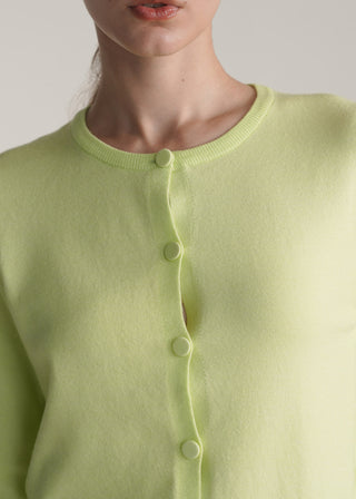 Regular Fit Basic Cardigan