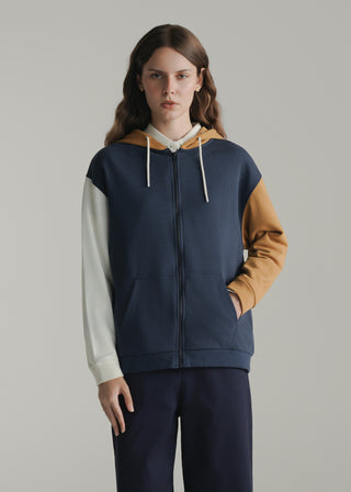 Oversized Full Zip Hoodie