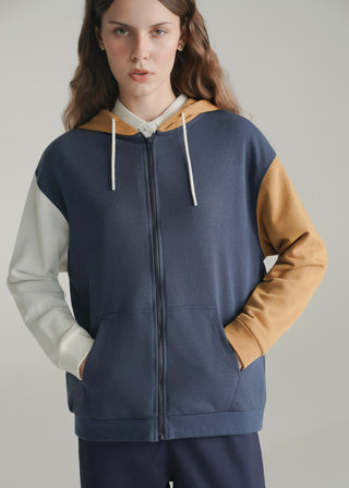 Oversized Full Zip Hoodie