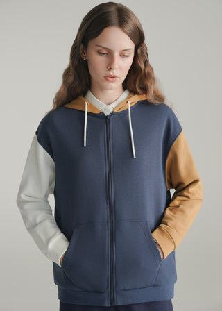 Oversized Full Zip Hoodie