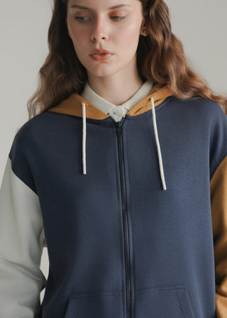 Oversized Full Zip Hoodie