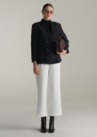 Oversized Double Breasted Blazer