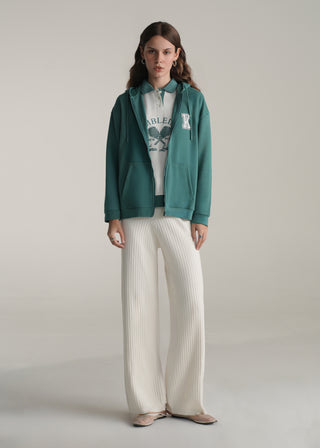 Oversized Full Zip Hoodie