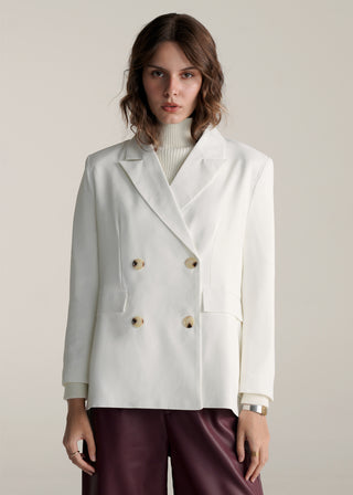 Oversized Double Breasted Blazer