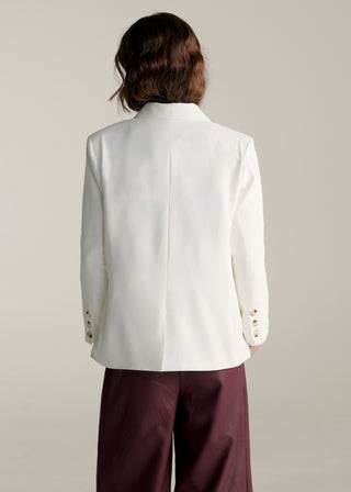 Oversized Double Breasted Blazer