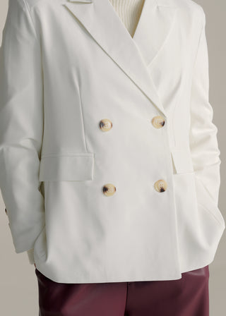 Oversized Double Breasted Blazer