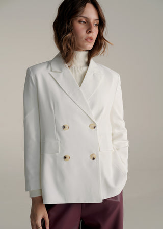 Oversized Double Breasted Blazer