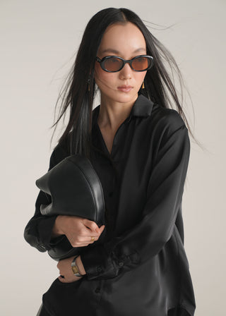 Textured Button Down Shirt