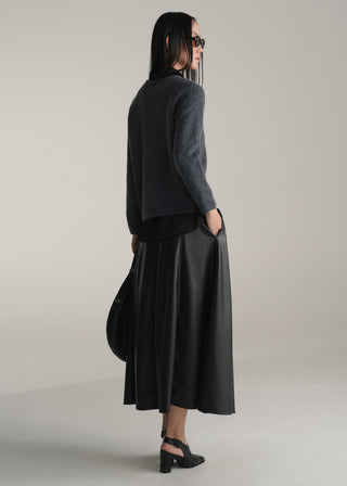 Relaxed Fit Knit Sweater