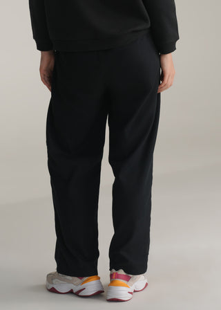 Wide Leg Interlock Trouser