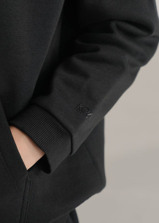 Wide Leg Interlock Trouser