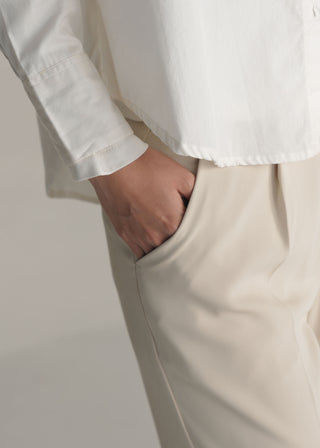 Wide Leg Tailored Pants