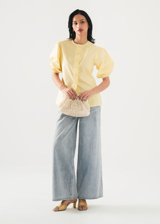 Cinched Waist Shirt- WS26-408