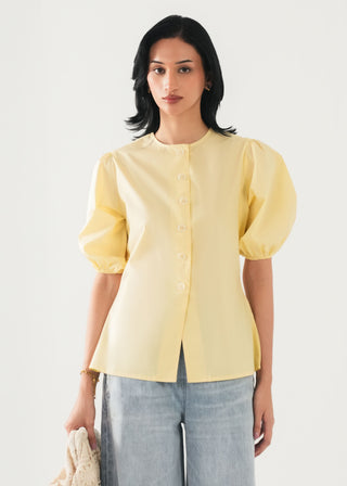 Cinched Waist Shirt- WS26-408