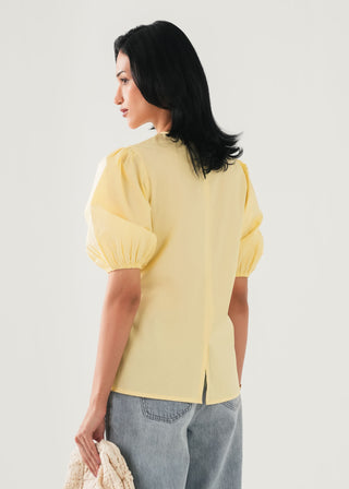Cinched Waist Shirt- WS26-408