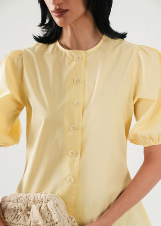 Cinched Waist Shirt- WS26-408