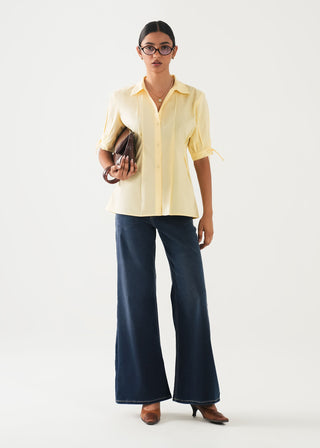 Pleated Shirt- WS26-168